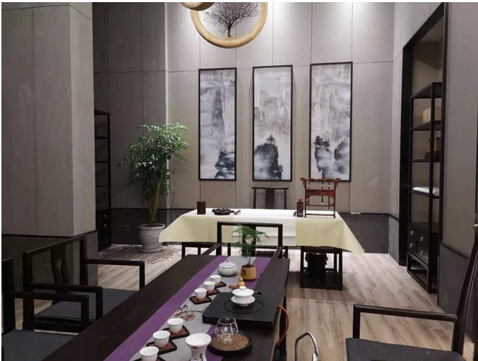 太阳成集团tyc122cc茶楼环境